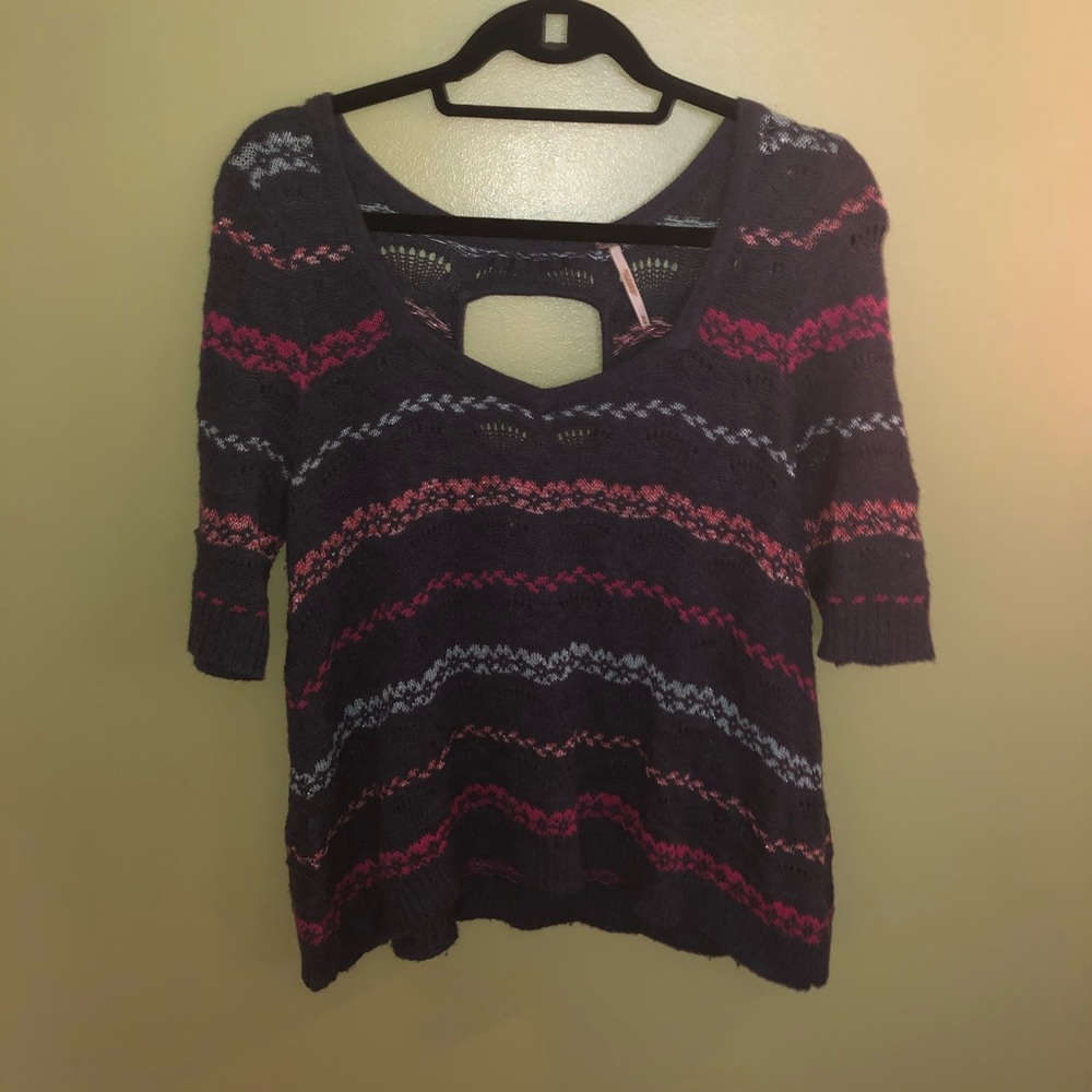 Free people sweater